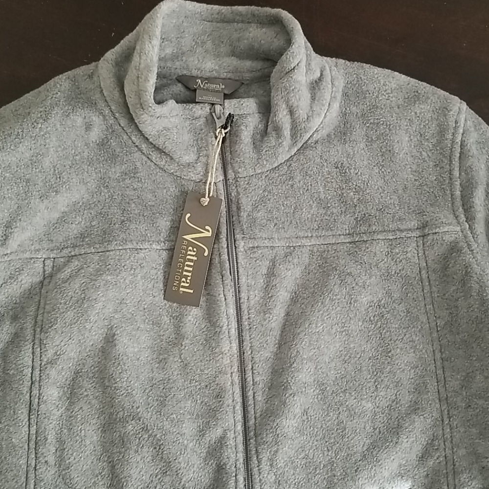 Women's 1X Fleece from Cabelas Natural Reflections